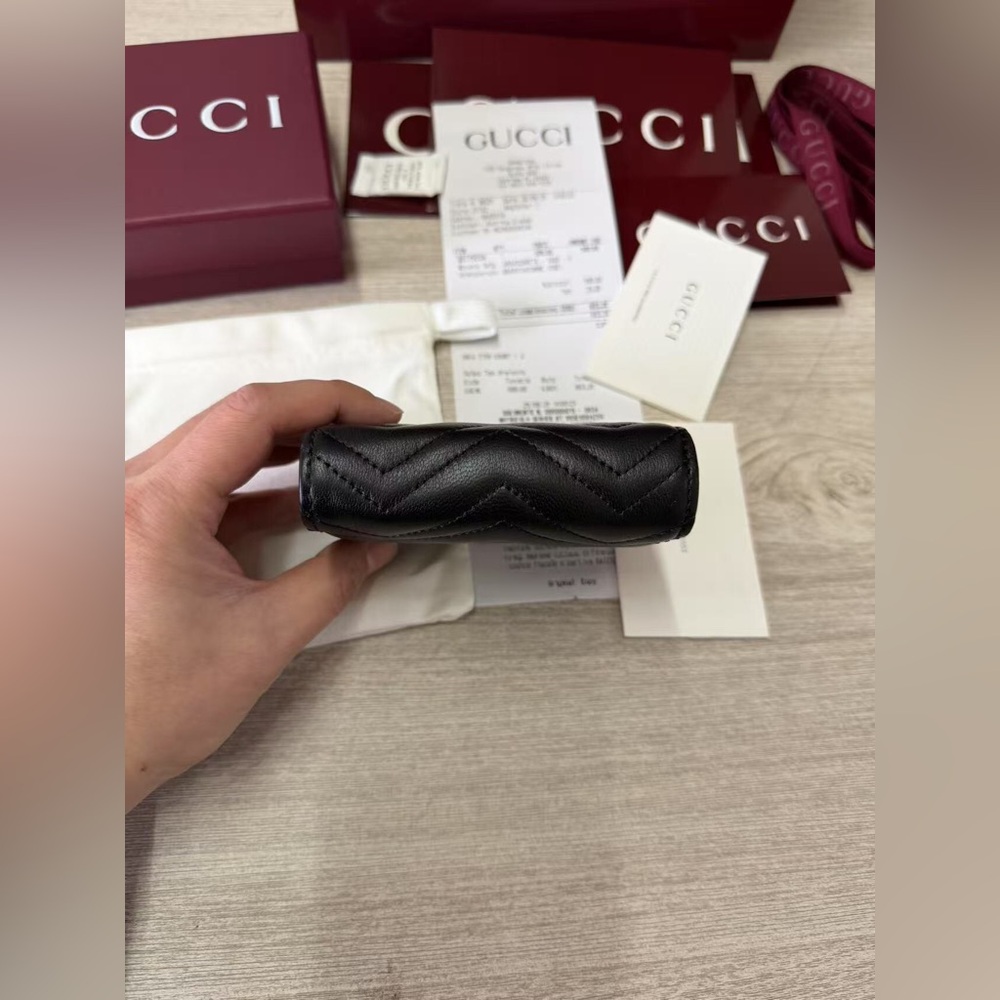 Gucci Gucci GG Marmont card case wallet - Picture 6 of 15